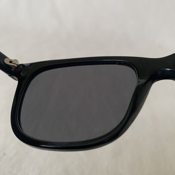 RAY BAN RB5279 2000 Black Mens Rectangle Full Rim Eyeglasses 55-18-145 - Picture 8 of 12